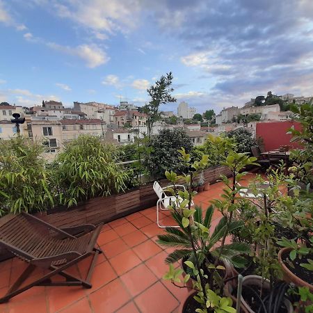 마르세유 Chambre Avec Vue Notre Dame De La Garde B&B 외부 사진