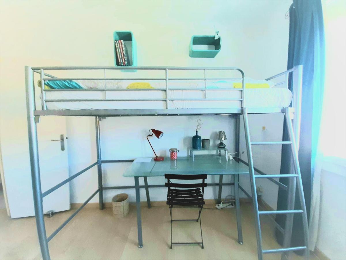 마르세유 Chambre Avec Vue Notre Dame De La Garde B&B 외부 사진