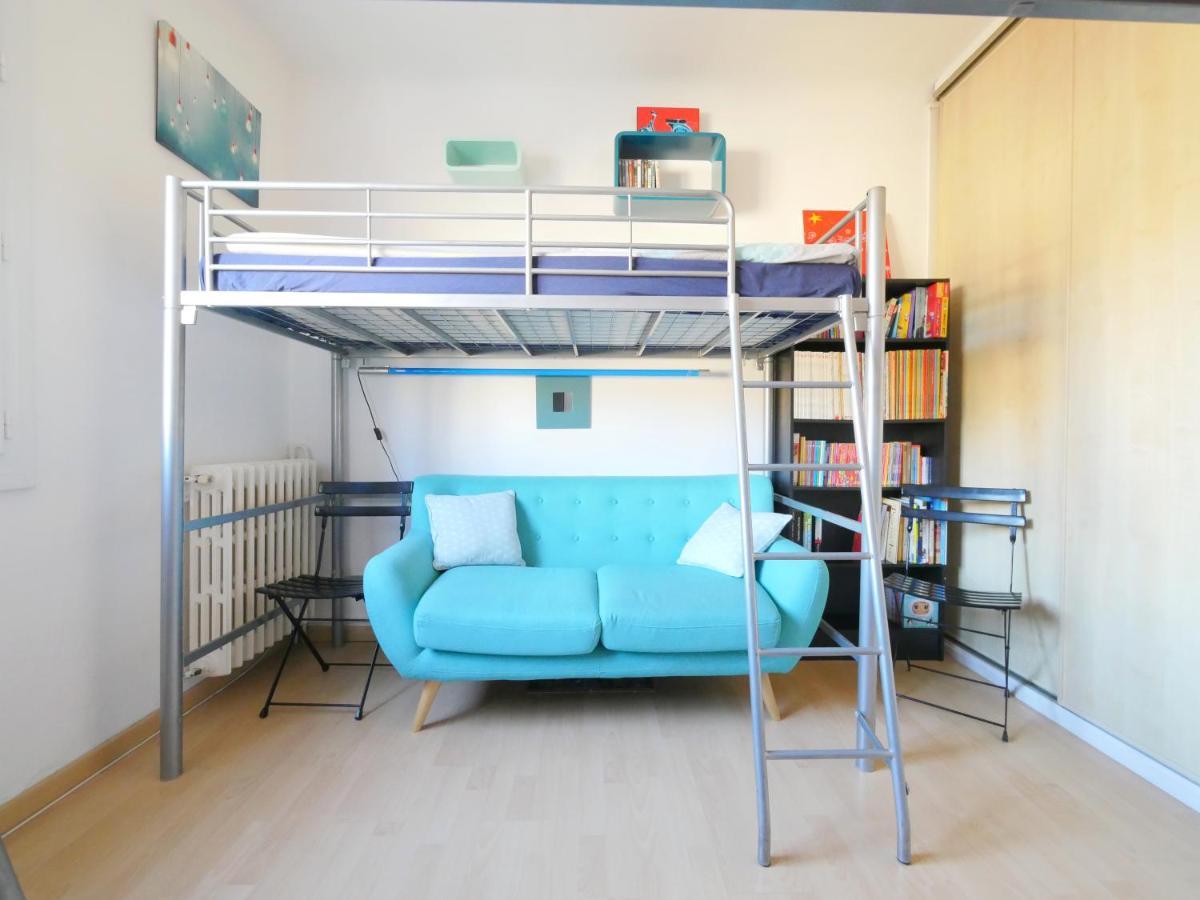 마르세유 Chambre Avec Vue Notre Dame De La Garde B&B 외부 사진