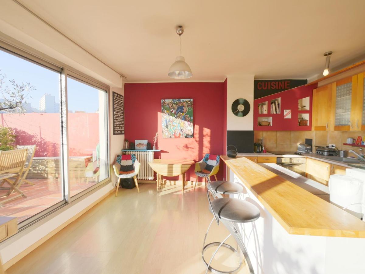 마르세유 Chambre Avec Vue Notre Dame De La Garde B&B 외부 사진